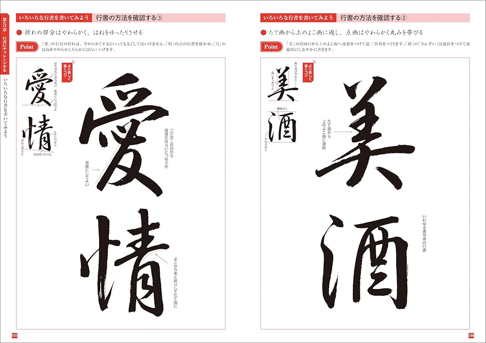 漢字書道入門 新装版 おとなの手習い漢字書道入門 (墨レッスンブック) (墨レッスン